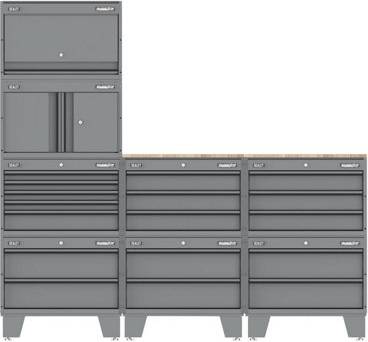 Sealey Apmsccombo2 Superline Pro Storage System