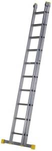 Werner Square Rung Double Extension Ladder