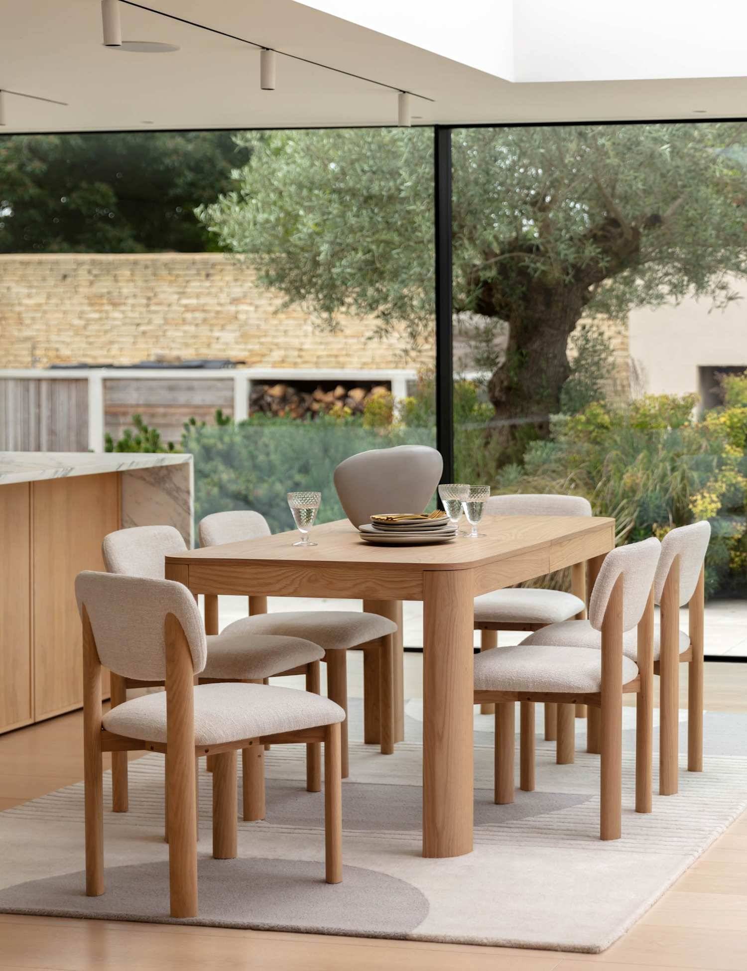Gallery Direct Ember Extendable Dining Table Dining Table