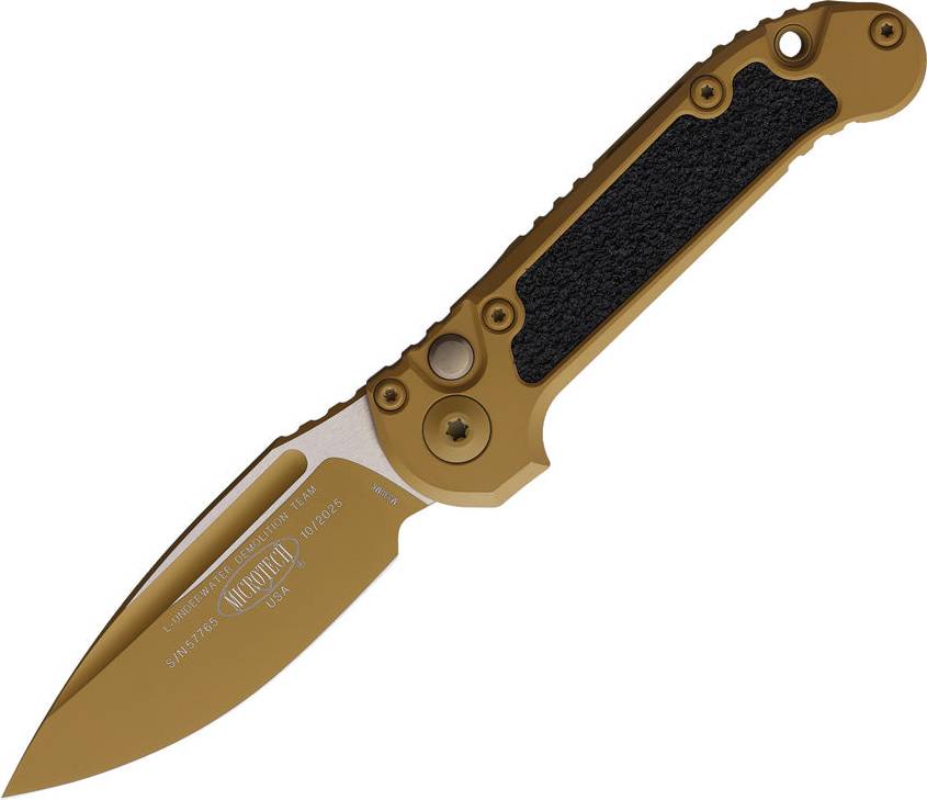 Microtech LUDT Button Lock GenIII Knife