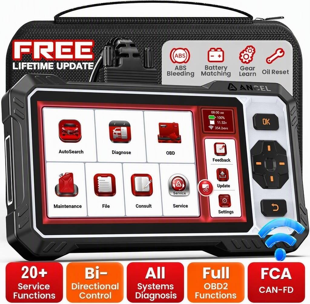 Obd2 Ancel Bidirectional OBD2 Scanner Full System