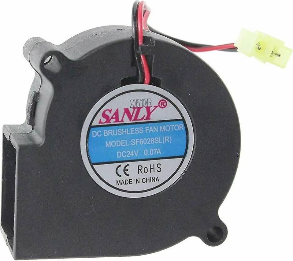 Dimplex optimyst Fire Fan For Dimplex SF6028SL R 24V