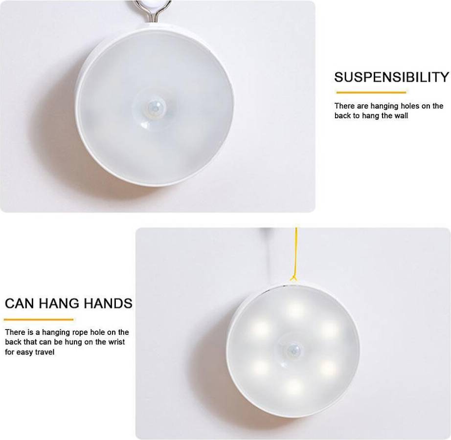 Mini Dual Color LED Sensor Night Light