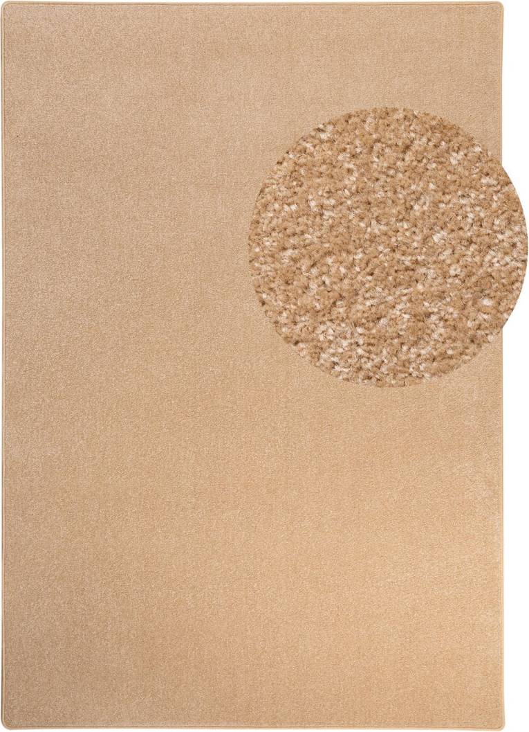 Latitude Run ner Machine Tufted Area Rug Beige cm