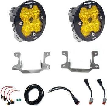 Squadron-R 2.0 Pro Fog Pocket Light Kit