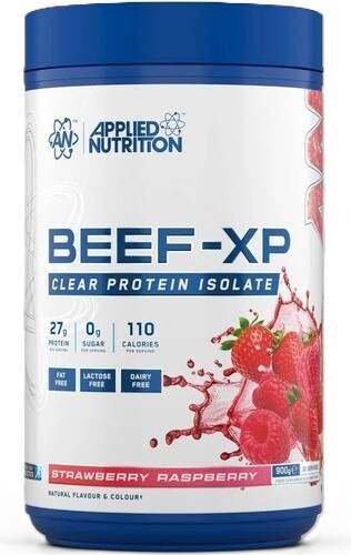 Applied Nutrition Beef-XP Strawberry Raspberry 900g