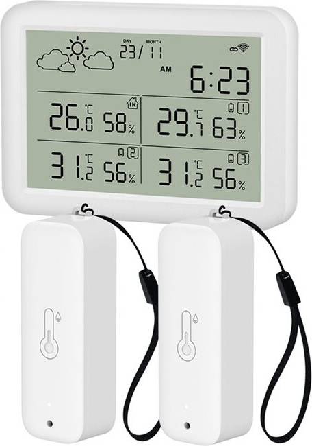 Typecat Tuya WiFi Temperature Humidity Sensor Hygrometer Thermometer