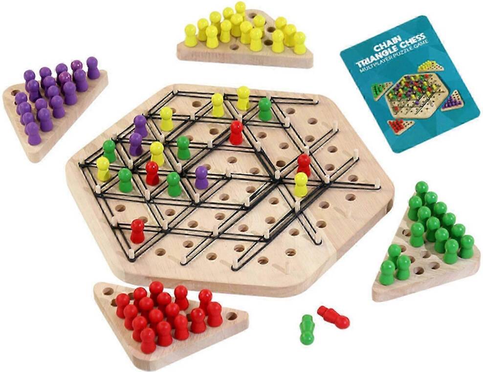 Chain Chess Trigger Board Game