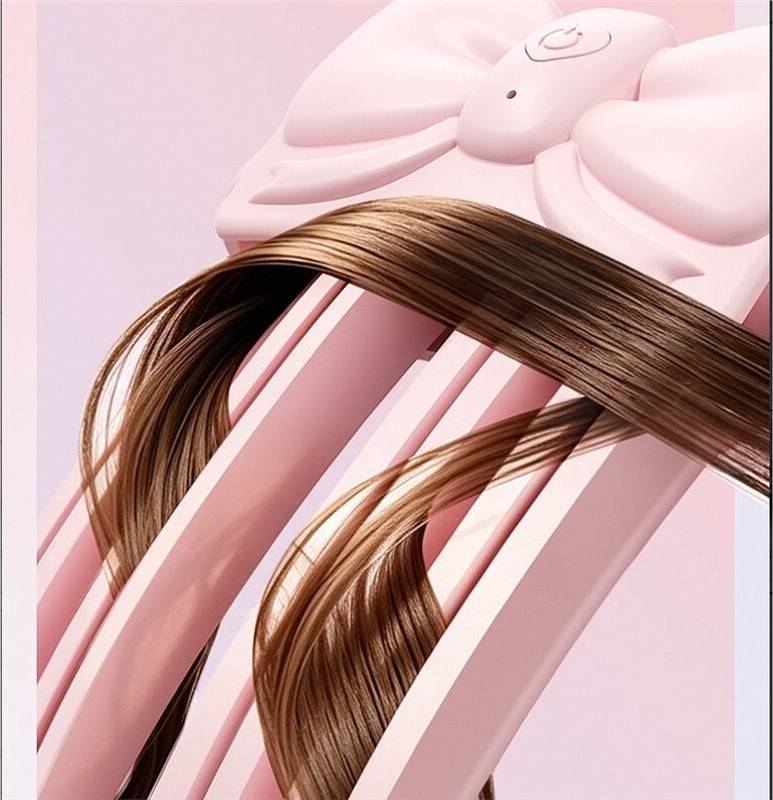 Wireless Heating Root Volumizing Clips