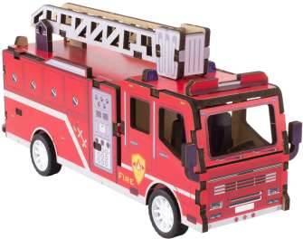 Revell Fire Engine Model Kit - 244 Pieces