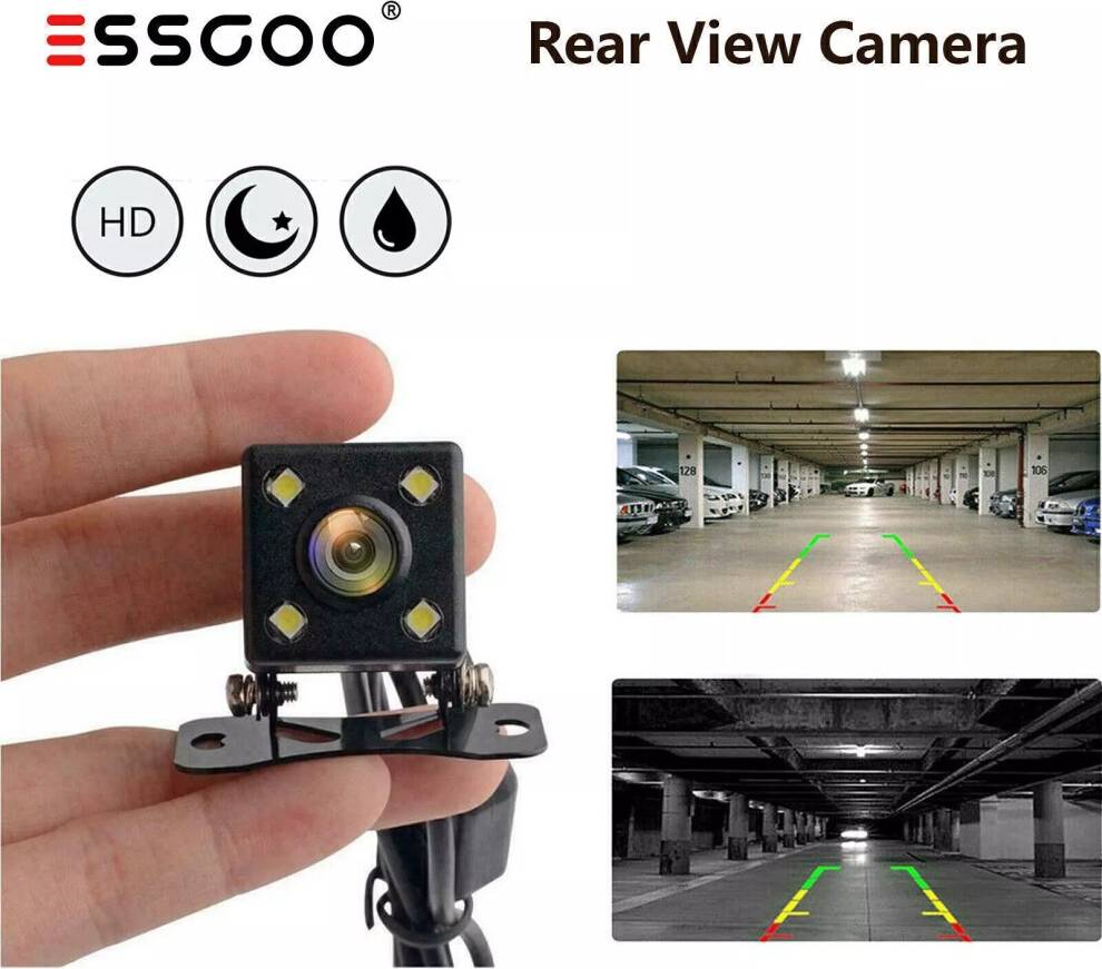 Car HD Camera Reverse Backup Night Vision