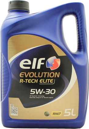 5w30 elf Elf Evolution R-Tech Elite 5w-30 Synthetic Engine Oil 5 Litres