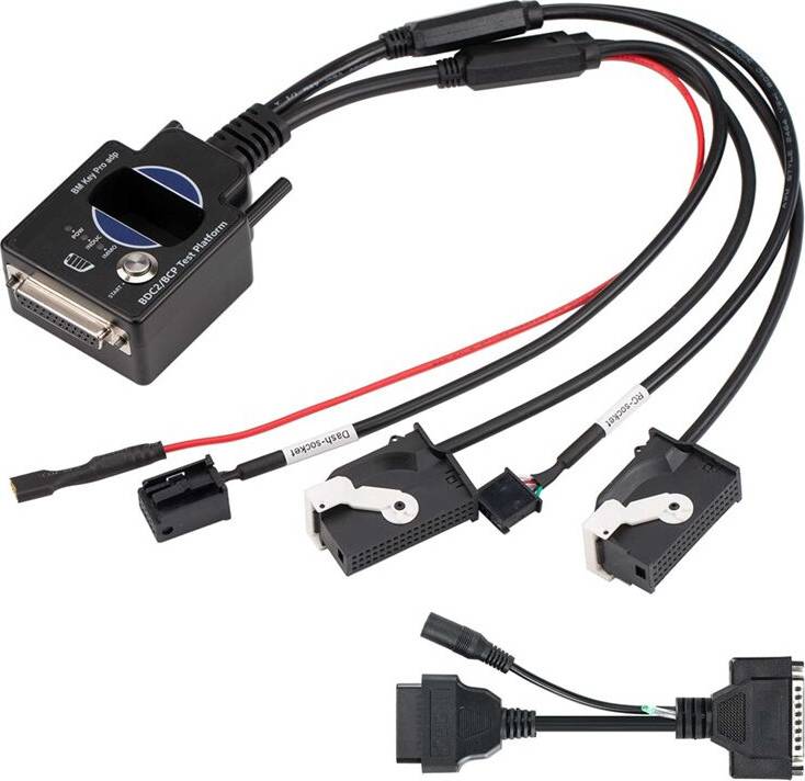 Typecat BDC2 BCP Programming Test Platform Work Together