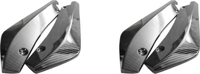 Torribaly Carbon Fiber Rear Bumper Lip Diffuser Protector