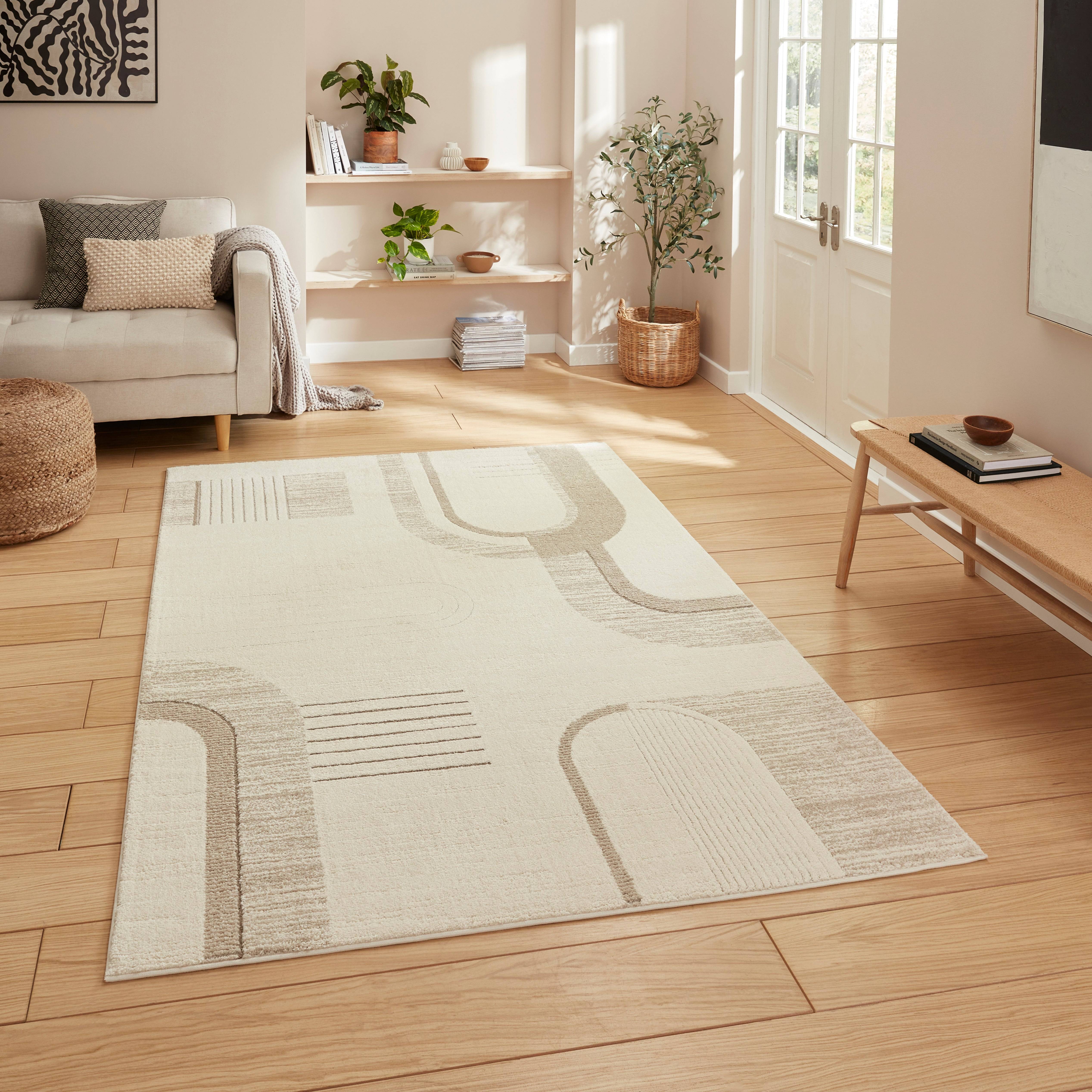 Terry's Multi Textured Pile Rug