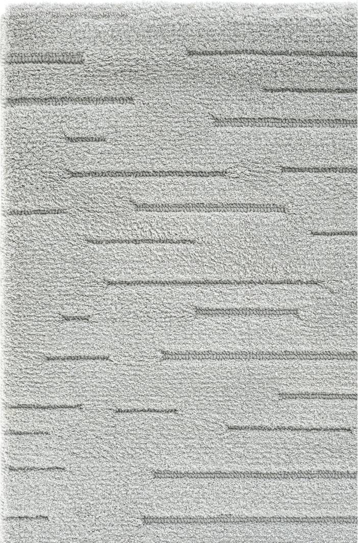 Ebern Designs Ramiz Striped Machine Area Rug Grey