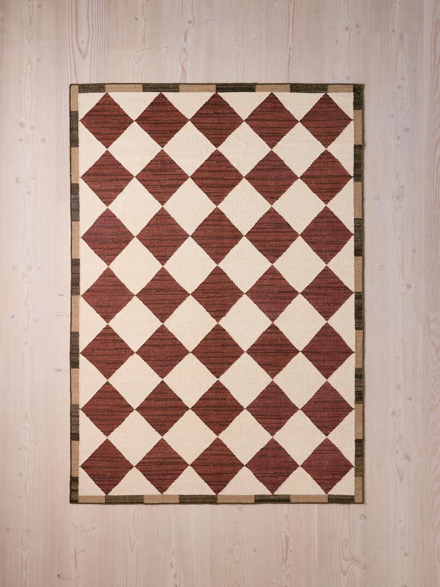 Soho Home Jethro Rug Rust 170 x 240 cm