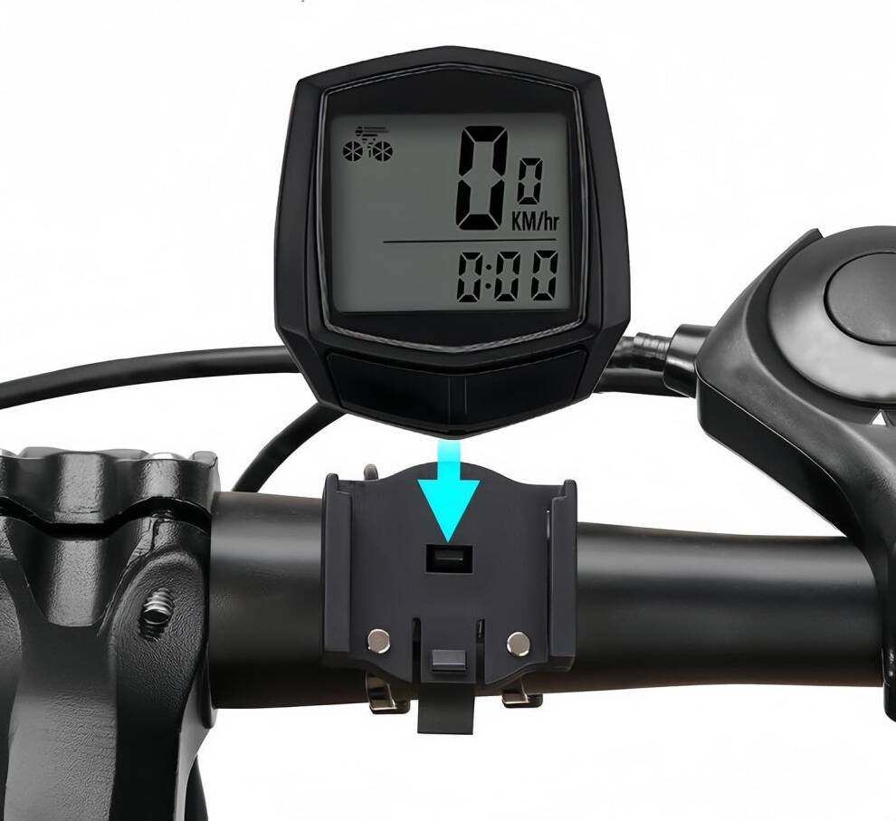 Chronus Waterproof Bike Computer Speedometer