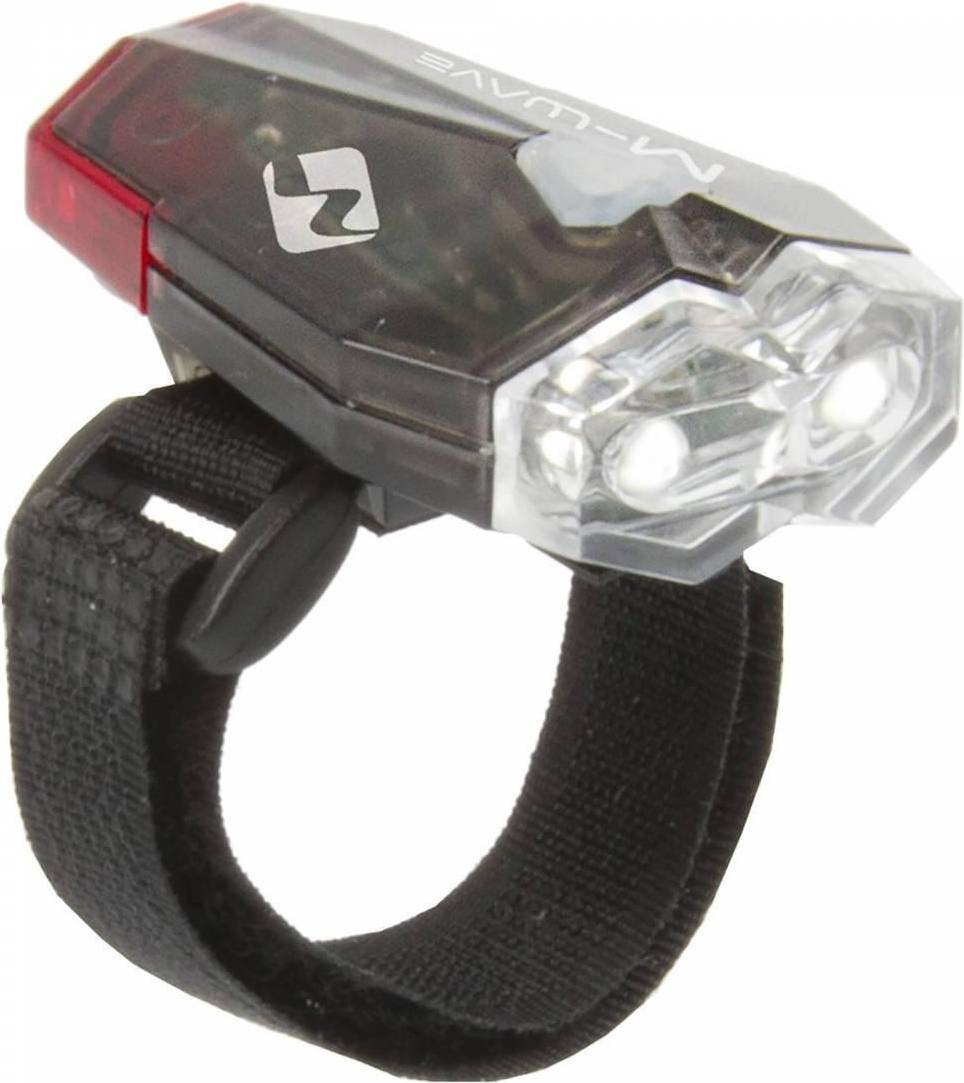 M-Wave 90° Swivelling USB Front/Rear LED Light - Black