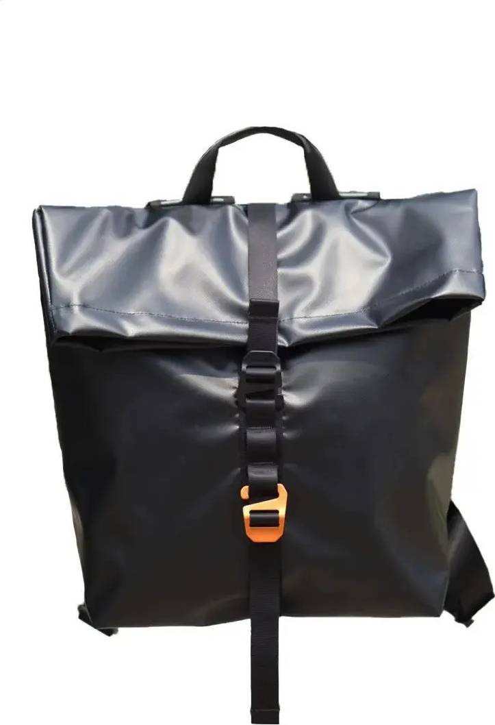UTO Rear Rack Bag - Black