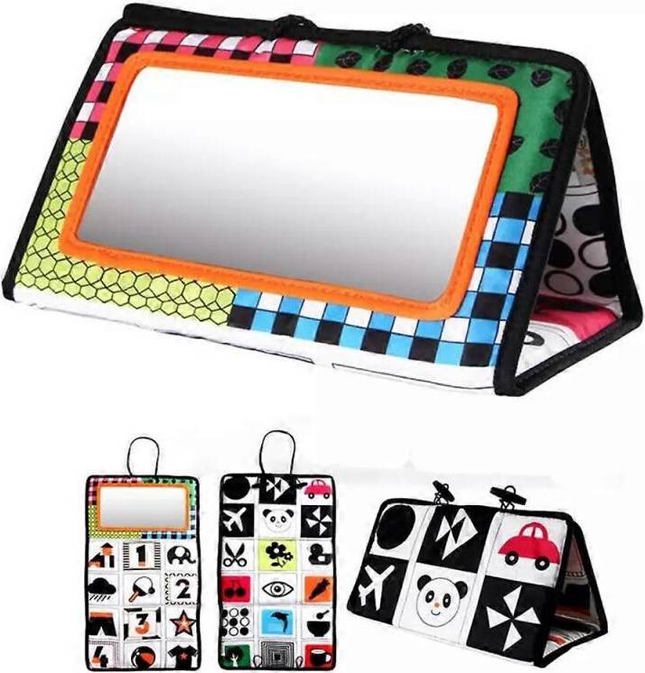 Foldable Distorting Mirror Toy