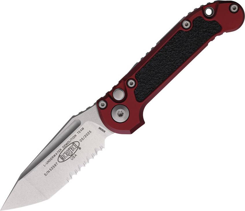 Microtech LUDT Button Lock GenIII Knife