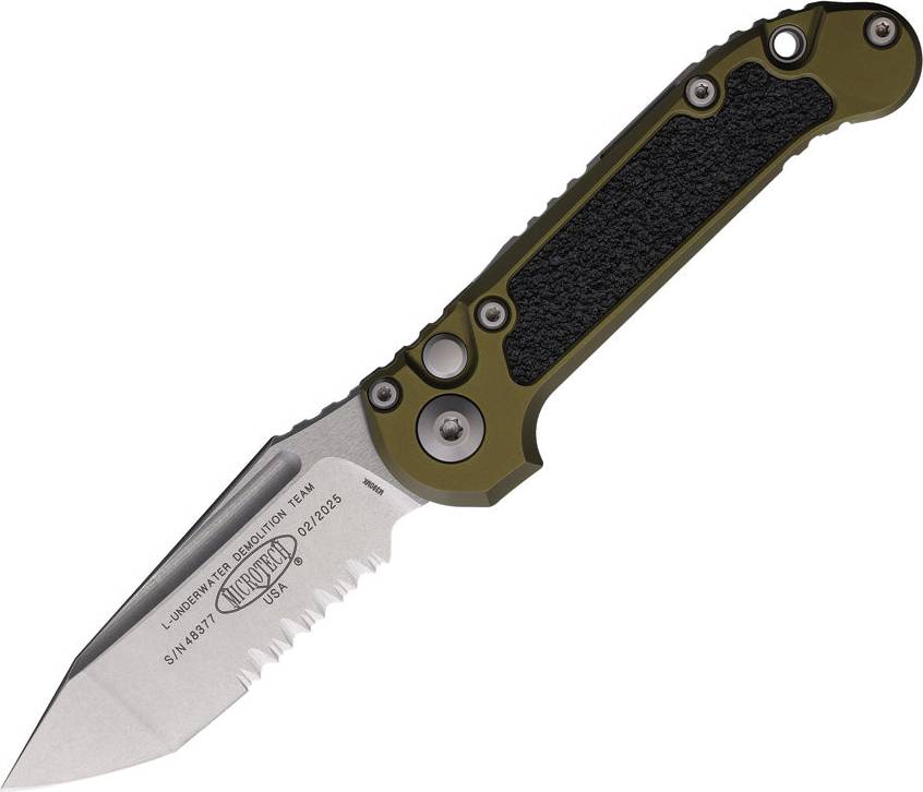 Microtech LUDT Button Lock GenIII Knife