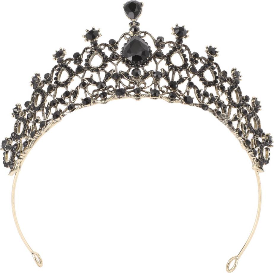 ABOOFAN 3 Pcs Baroque Style Bridal Crown Rhinestone Wedding Accessory