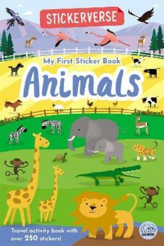 Oakley Stickerverse My First Sticker Book Animals