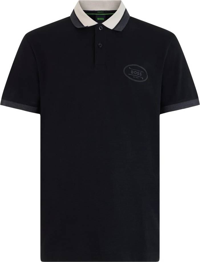 BOSS PL Hole19 Placket Toppar - Bomull