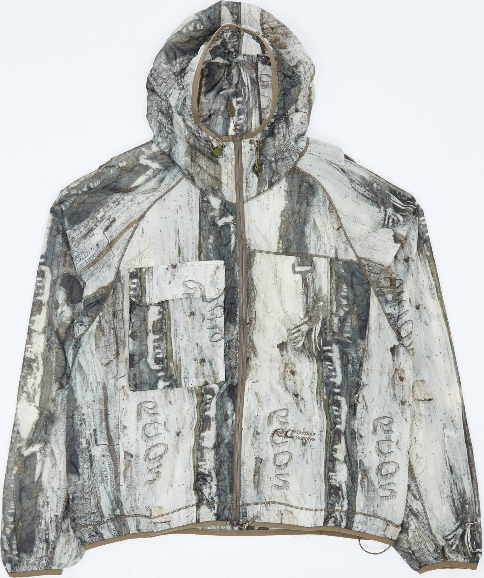 Griffith Running Jacket - Tree Bark