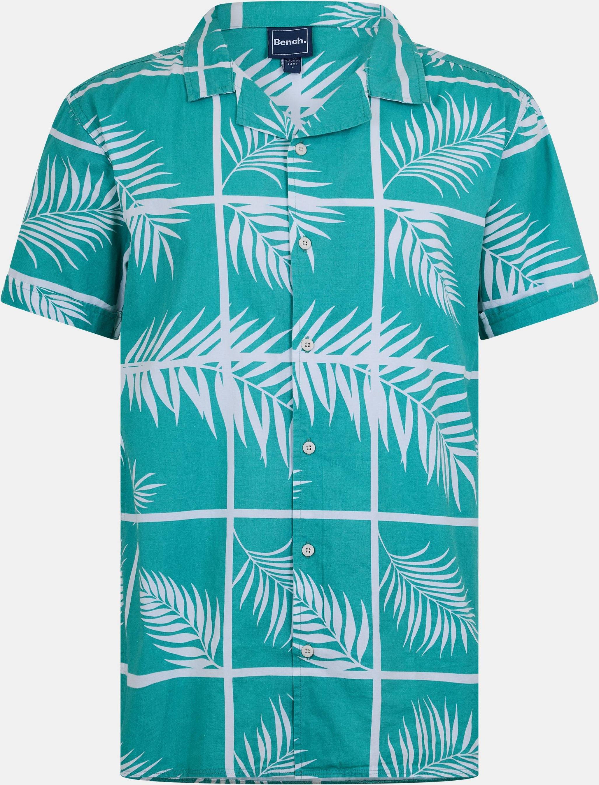 Bench Rafil Short-Sleeve Patterned Shirt