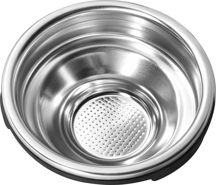 Enkelkoppsfilterkorg Rostfritt Stål Kaffe Poröst Filter