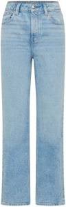 Calvin Klein High Rise Straight Jeans - Blue