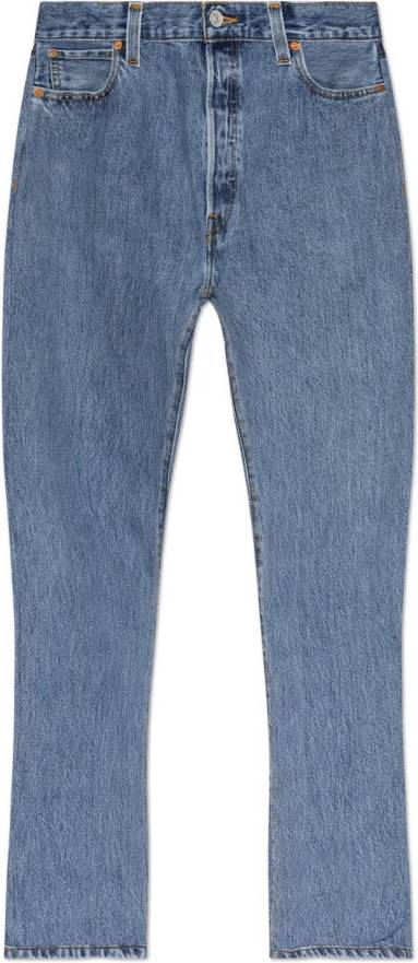 70-Tals Raka Jeans Bomull