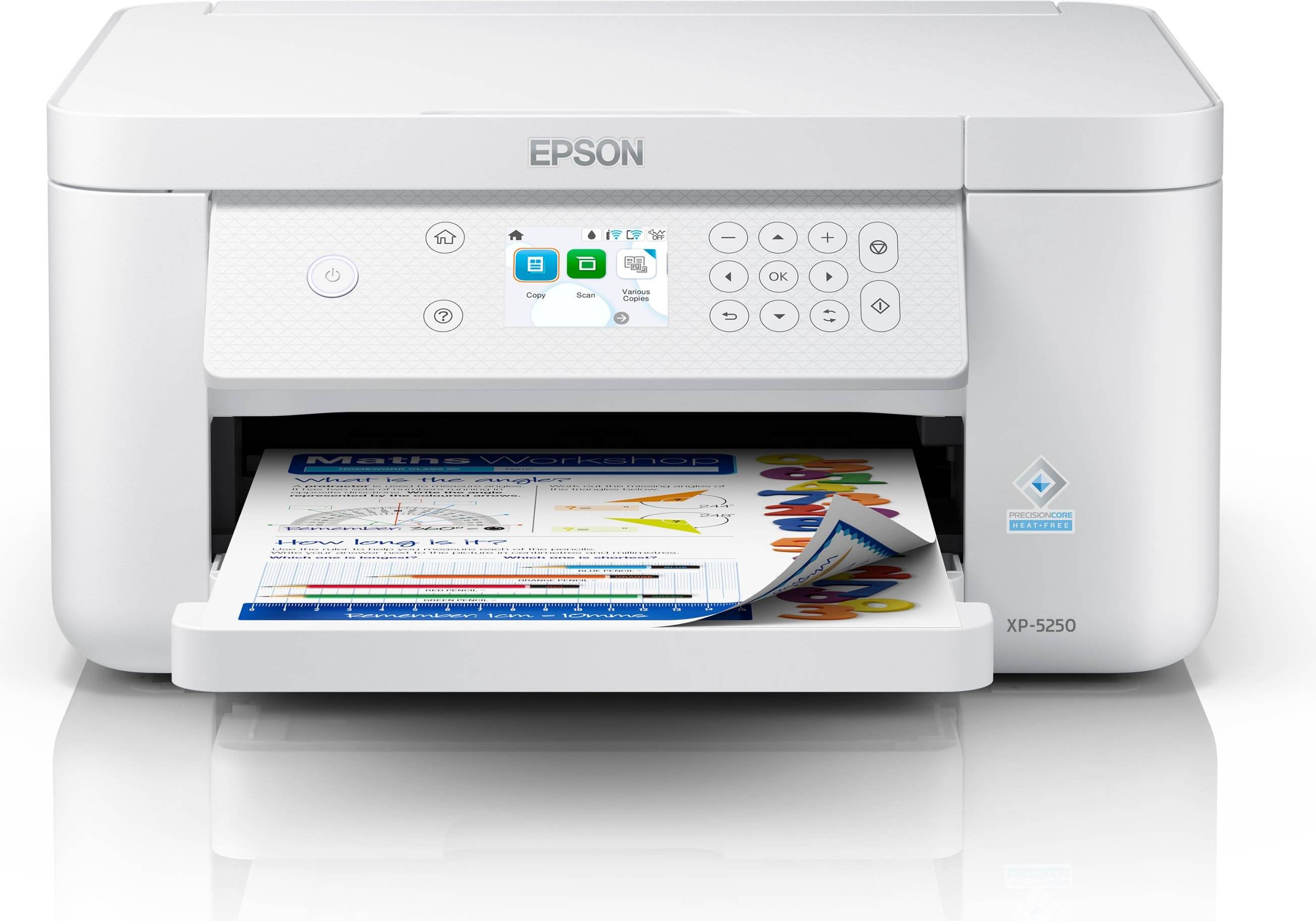 Epson xp Epson Expression Home XP-5250 Wireless Inkjet Printer