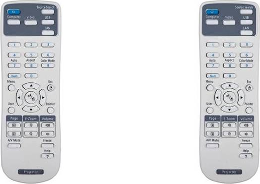 Tv projector Torribaly Projector Remote Control Replacement for EB Series Projector