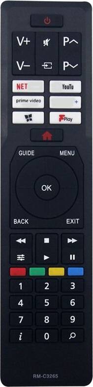 RM-C3265 Remote Control for LCD TV