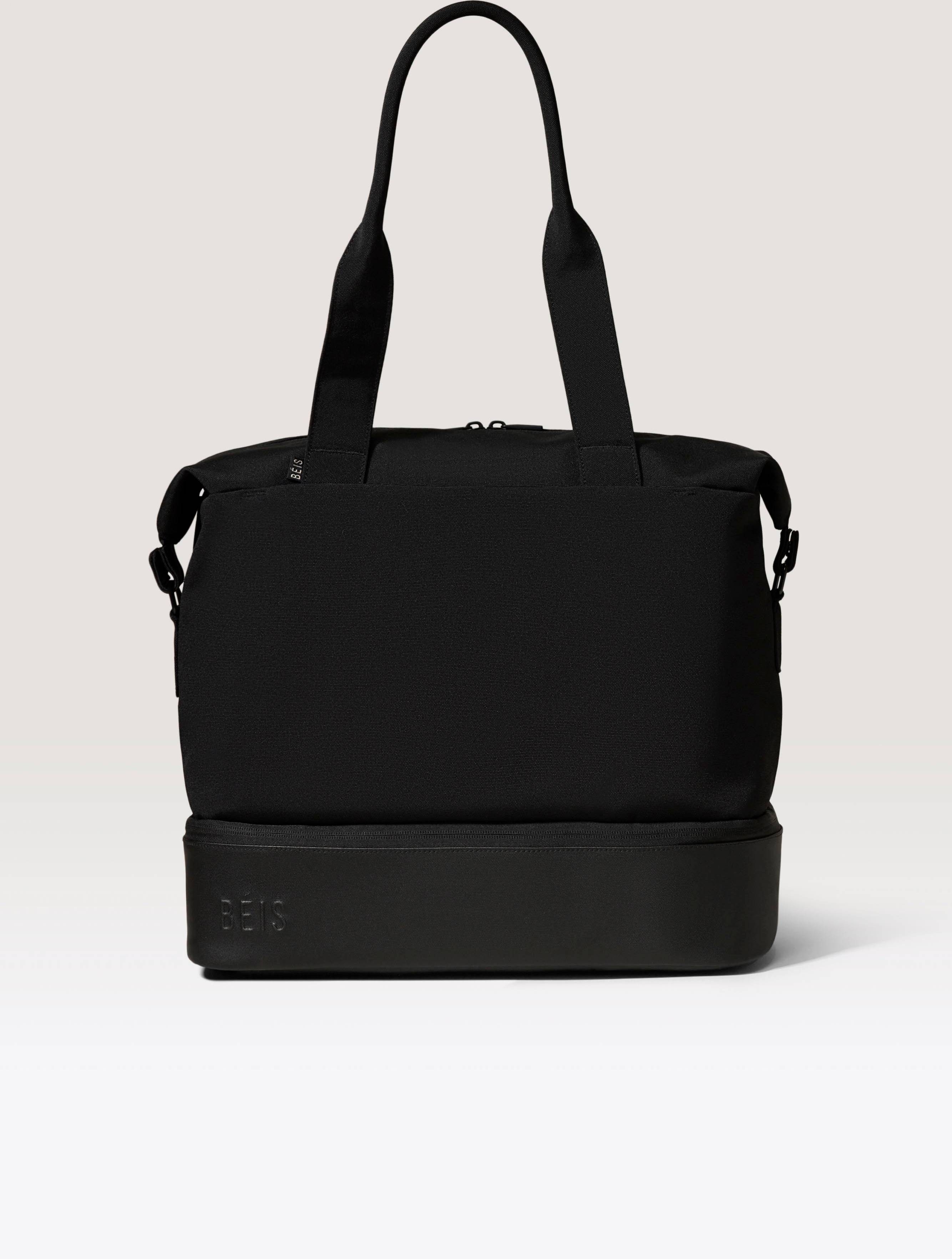 Beis Béis Mini Weekender - Black