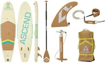 Paddleboard Ascend Inflatable Stand-Up Paddleboard Package