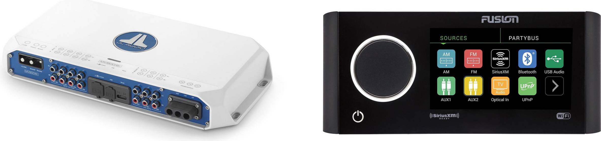 Apollo audio JL Audio Fusion MS-RA770 Apollo Marine Entertainment System