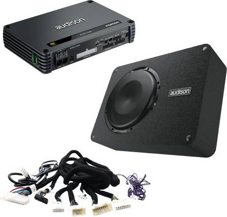 Lydoppgradering Tesla Base 3 Y Sound System