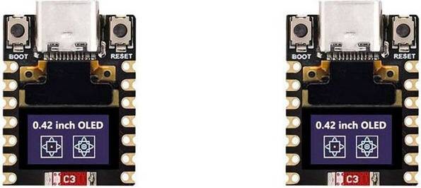 Melitt ESP32-C6 Entwicklungsboard 2.4 GHz WLAN RISC V