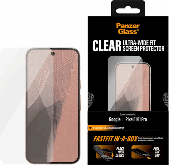 Google pixel 11 pro PanzerGlass Screen Protector Google Pixel 11 Pro