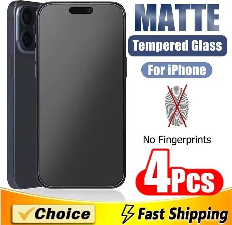 Iphone 13 mini screen protector Matte Screen Protector iPhone 13 Mini 4PCS