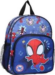 Vadobag Spidey Go Webs Backpack - Blue Polyester
