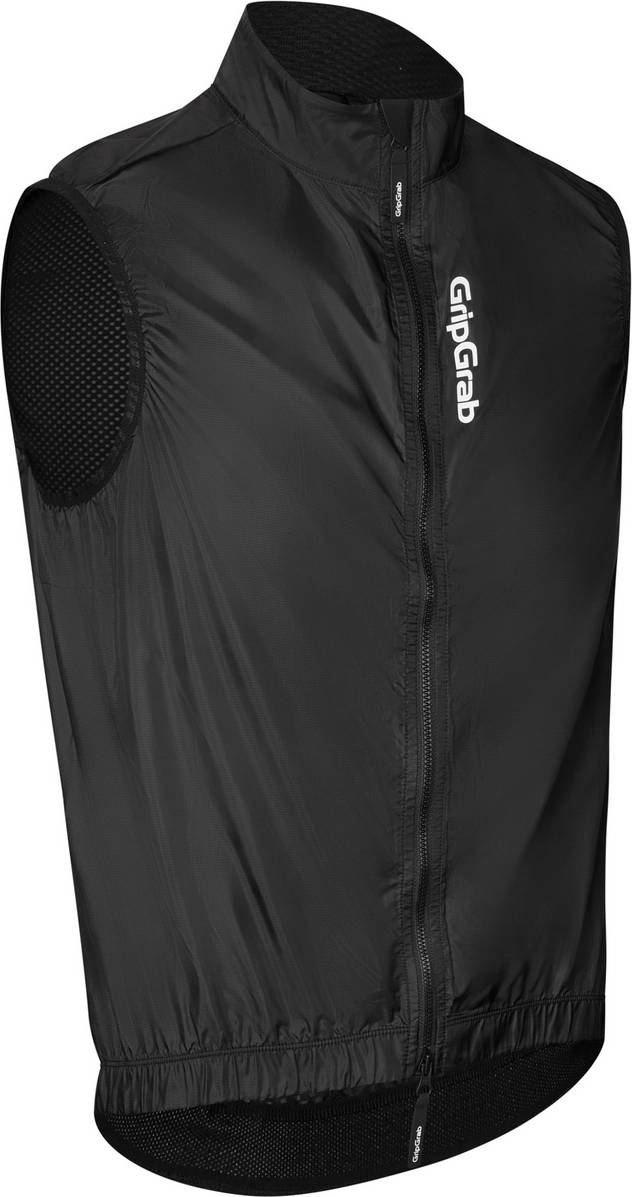 GripGrab Ride Windproof Cykelvest - Sort