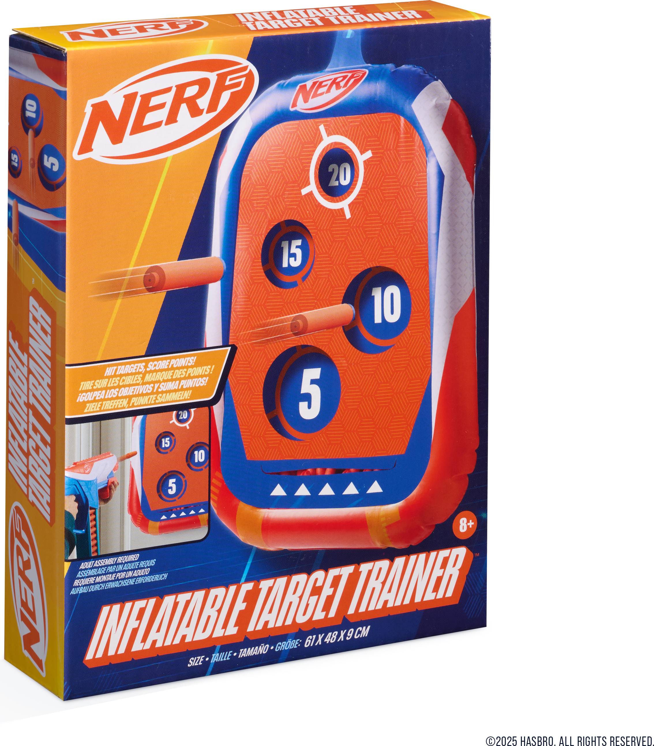 Nerf Over the Door Inflatable Target