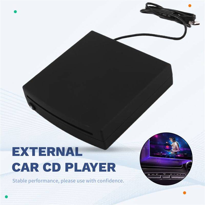Usb cd player for car External Car CD Player USB Interface