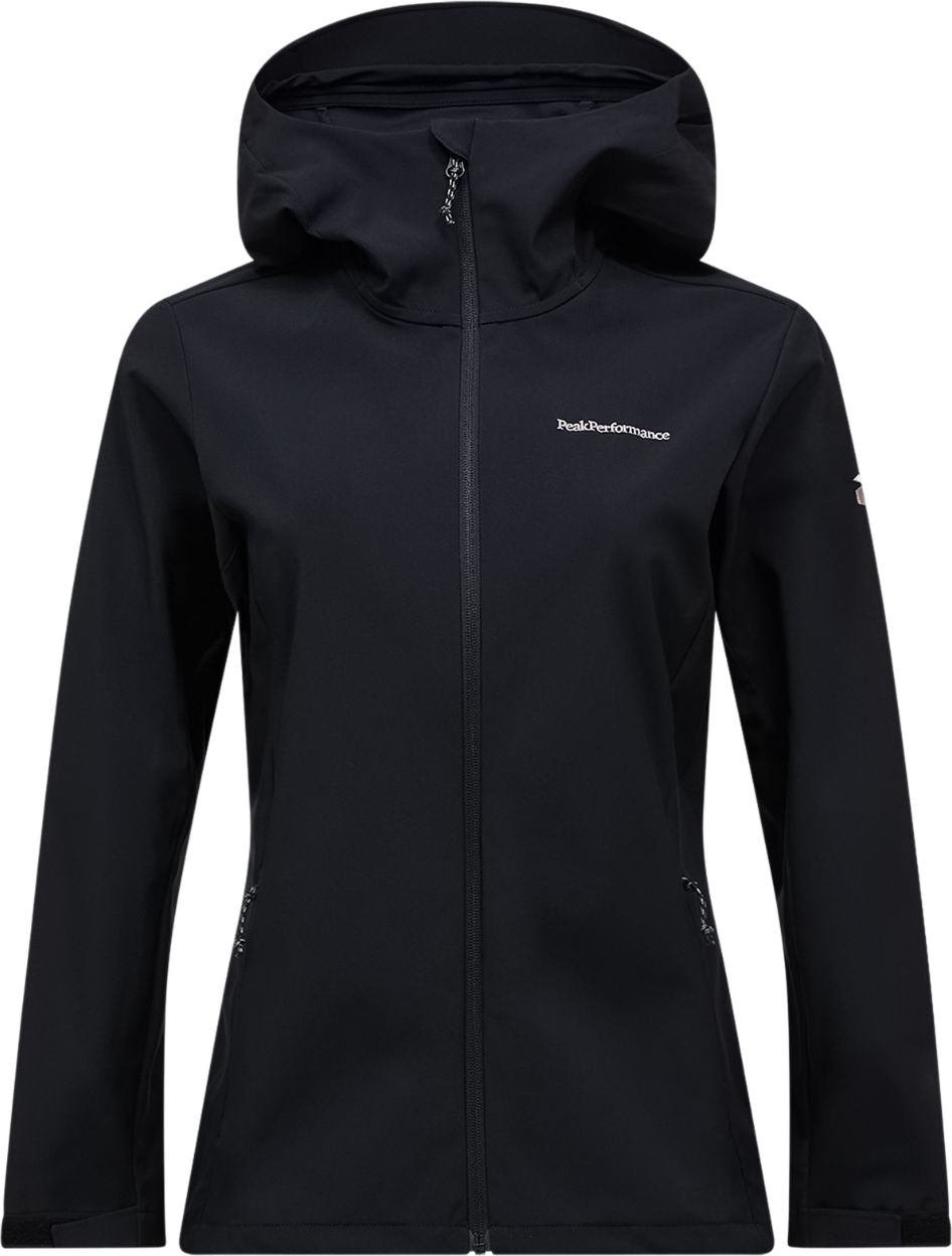Peak Performance Explore Softshell Skitøj - Sort